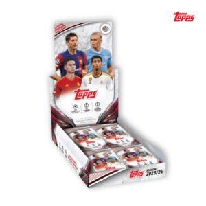 Topps UEFA Club Competitions 2023/24 Hobby Box