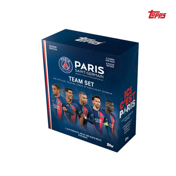 Topps Paris Saint-Germain 2023/24 Team Set