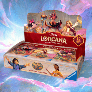 Disney Lorcana: Reign of Jafar Booster Display