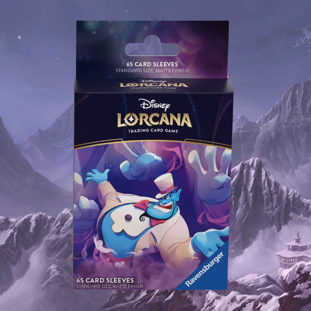 Genie Lorcana Sleeves