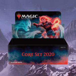 Core Set 2020 Booster Display