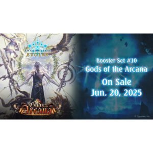 Shadowverse: Evolve Booster Box BP10 - Gods of the Arcana