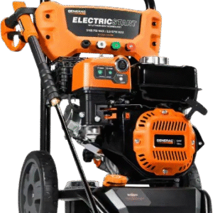 Generac 3100 PSI 2.5 GPM Electric Start Gas Pressure Washer 8894 New