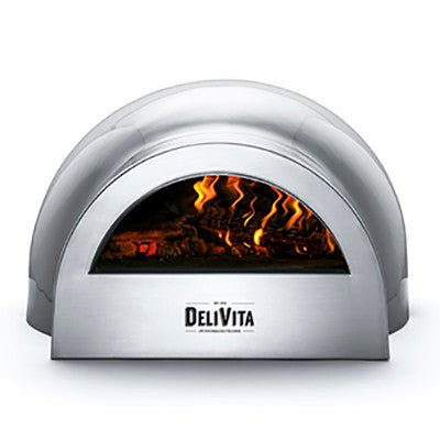 Delivita The Hale Grey Wood Fire Pizza Oven - Image 5