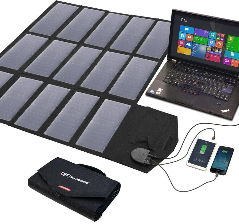 ALLPOWERS Solar Generator Kit 700W (S700 + SP012 100W Solar Panel)