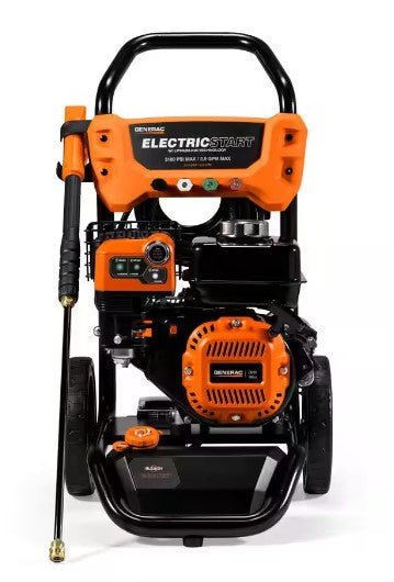 Generac 3100 PSI 2.5 GPM Electric Start Gas Pressure Washer 8894 New