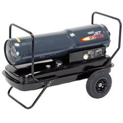 Draper DSH2150 jet force diesel, kerosene and paraffin space heater, 215,000 BTU/62 KW