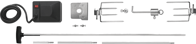 Napoleon Heavy Duty Rotisserie Kit for Rogue BBQ