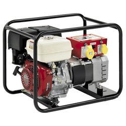 Clarke CP5050N Frame mounted single phase petrol generator 5.0kVA, 115v & 230v
