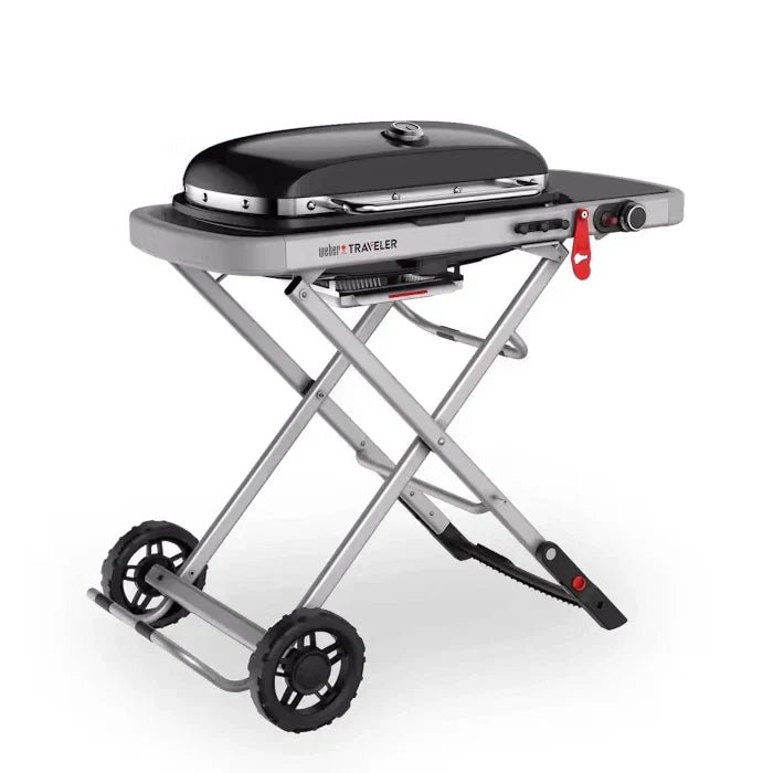 Weber Traveler Portable Folding Gas BBQ - Image 10