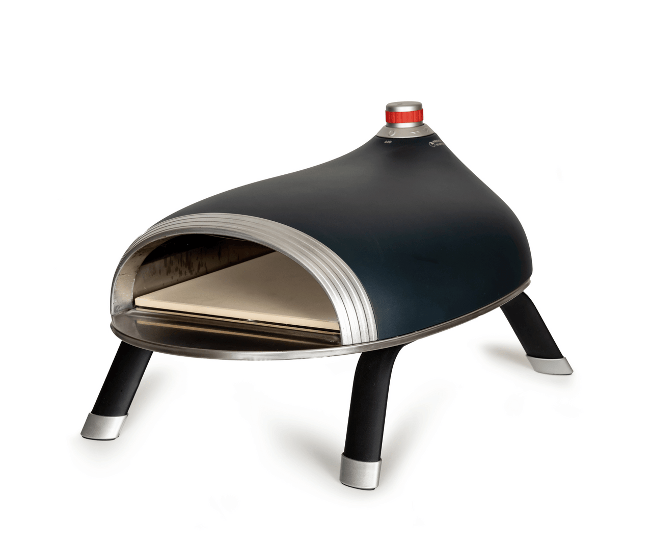 Delivita Diavolo Gas Pizza Oven Navy - Image 3