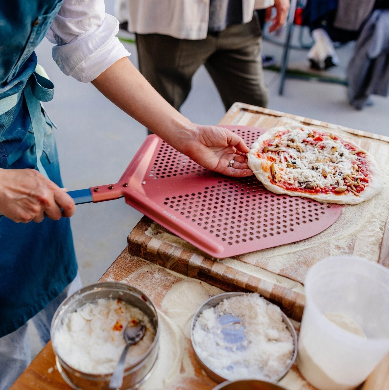 Gozney x Hedley & Bennett Pro Placement Peel - Large - Image 7