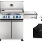 Napoleon Prestige PRO500 Gas BBQ + Free Rotisserie & Cover