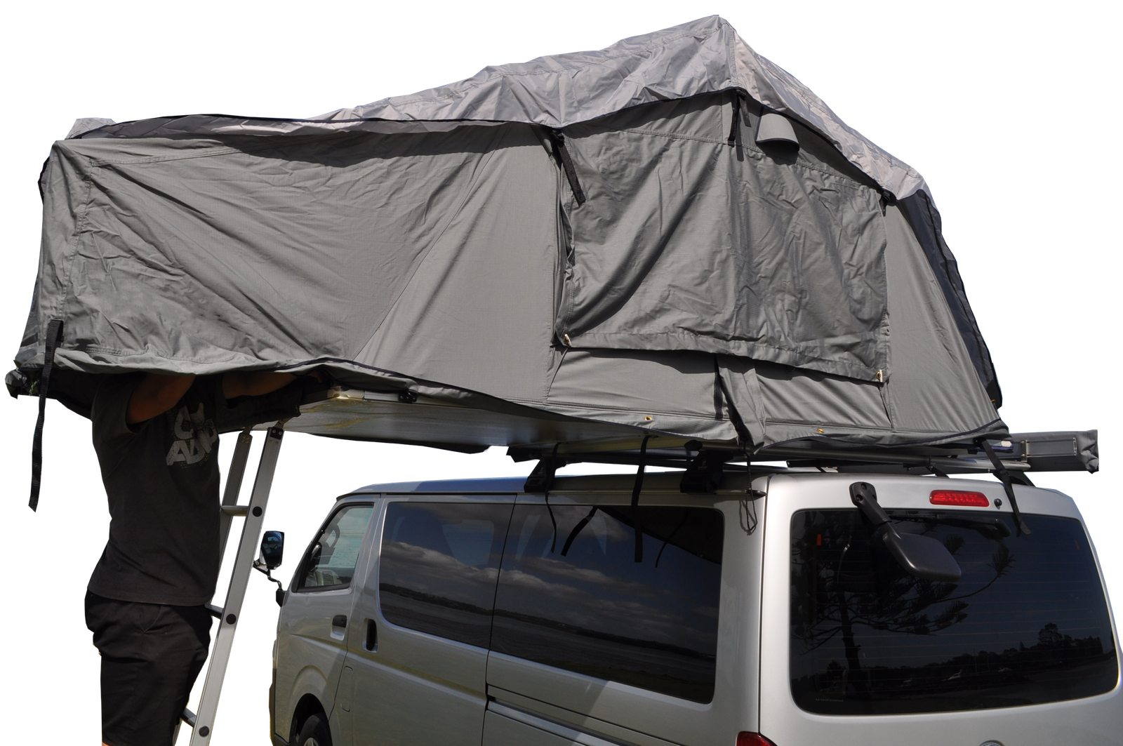 Extended Ventura Deluxe 1.4 Roof Top Tent