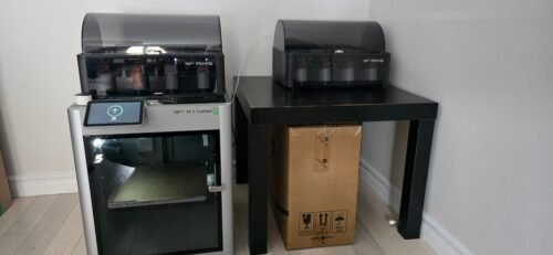 Bambu Lab X1 Carbon 3D Printer photo review