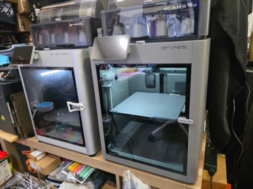 Bambu Lab P2S 3D Printer photo review