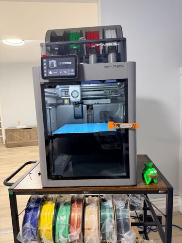 Bambu Lab P2S 3D Printer photo review
